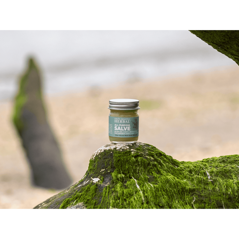 Ora's Amazing Herbal All Purpose Salve, Multipurpose Herbal Salve with Tea Tree Skin Care