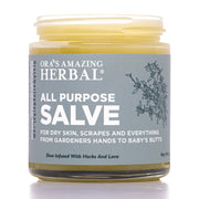 Ora's Amazing Herbal All Purpose Salve, Multipurpose Herbal Salve with Tea Tree Skin Care