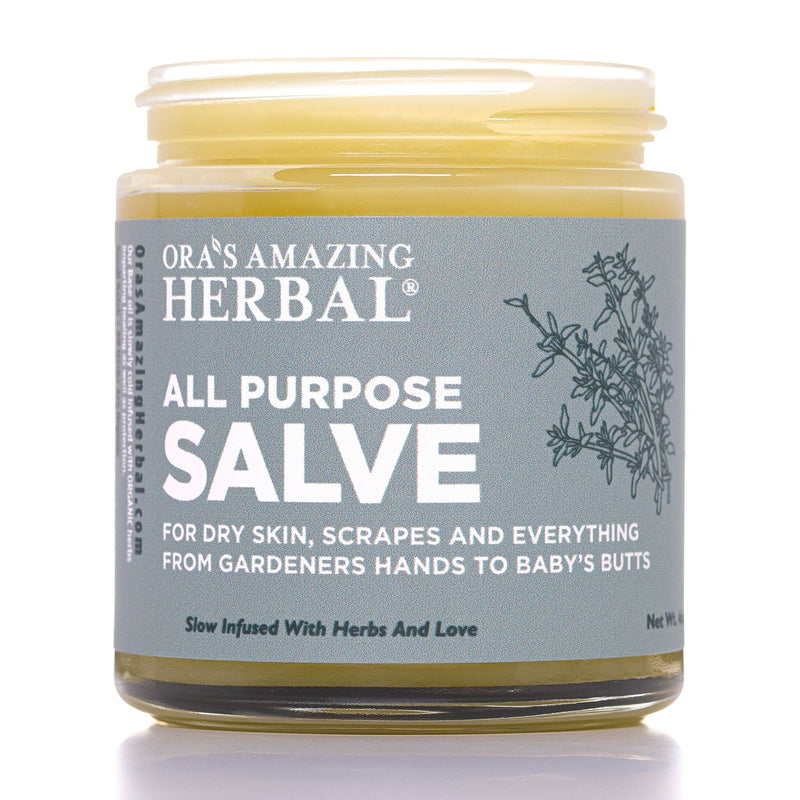 Ora's Amazing Herbal All Purpose Salve, Multipurpose Herbal Salve with Tea Tree Skin Care