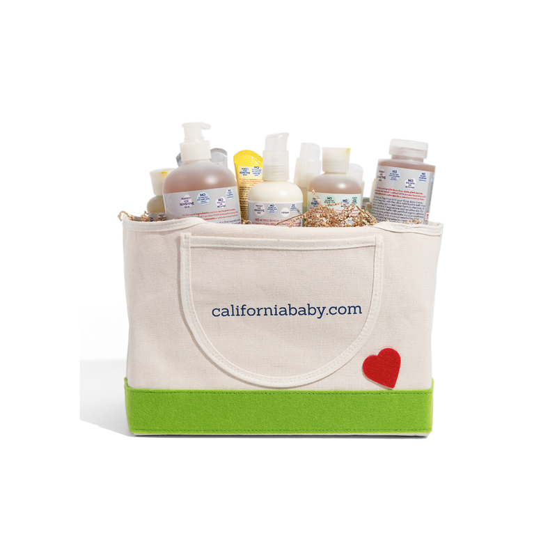 California Baby All the Essentials - Newborn Gift Set Gifts & Totes