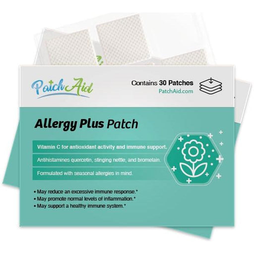 PatchAid - Allergy Plus Vitamin Patch