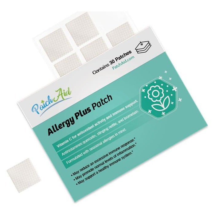 PatchAid - Allergy Plus Vitamin Patch