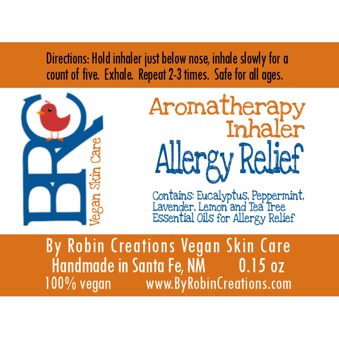 By Robin Creations - Allergy Relief Aromatherapy Inhaler