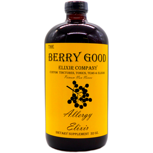 the berry good elixir company - Allergy Elixir 16oz- 32oz.