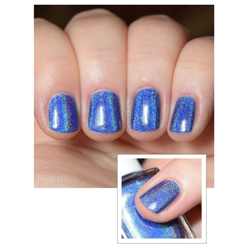 UberChic Beauty All Holo's Eve - Holographic Polish Regular Polish