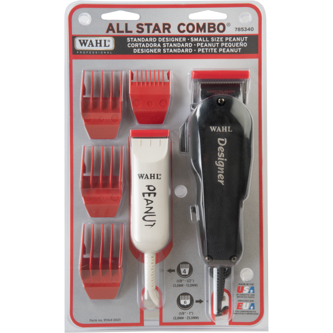 Wahl Professional All Star Combo Model No 8331