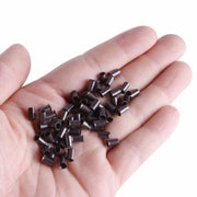 VIP Extensions Allure Copper Micro Ring 3.5 x 3.5 x 6.0 MM  (25 Pc/jar)) Hair Extension Accessories