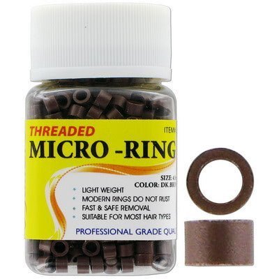 VIP Extensions ALLURE MICRO -RING 4.5 MM (1000PCS) Hair Extension Accessories