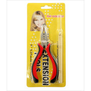 VIP Extensions Allure Micro Ring Pliers With Pulling  Needle Fusion / Micro Ring Extensions
