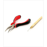 VIP Extensions Allure Micro Ring Pliers With Pulling  Needle Fusion / Micro Ring Extensions
