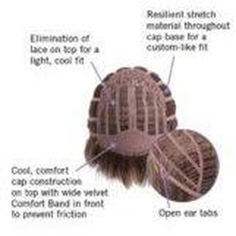 VIP Extensions ALLURE WIG AVERAGE Wig