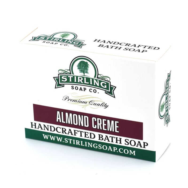 Stirling Soap Co. Stirling Soap Co. Almond Creme Bath Soap 5.5 Oz Bath Soap