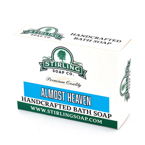 Stirling Soap Co. Stirling Soap Co. Almost Heaven Bath Soap 5.5 Oz Bath Soap