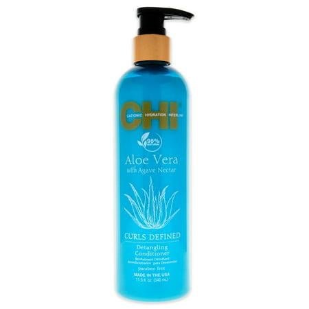 VIP Extensions Aloe Vera Detangling Conditioner by CHI for Unisex 11.5 oz Hair Care