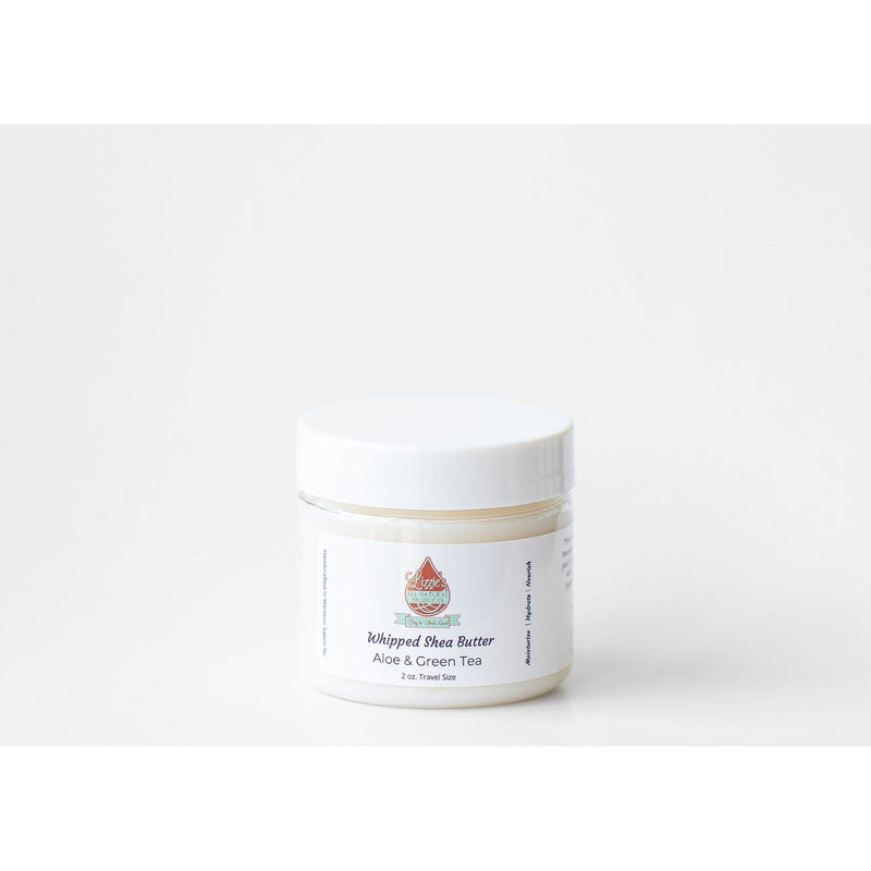 Lizzie's All-natural Products Whipped Shea Butter