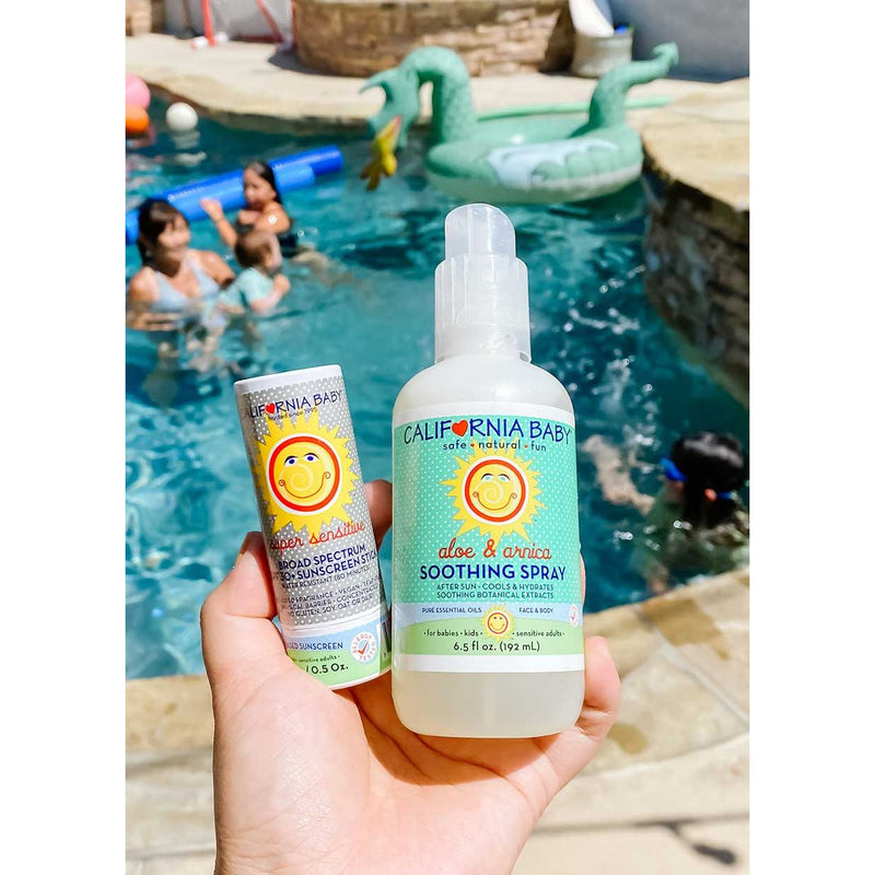 California Baby Aloe & Arnica™ Soothing Spray Aloe & Arnica Spray
