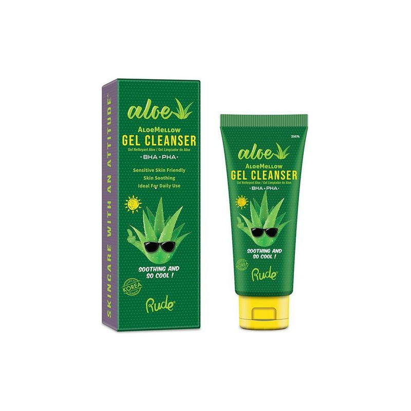Rude Cosmetics AloeMellow Gel Cleanser Skincare