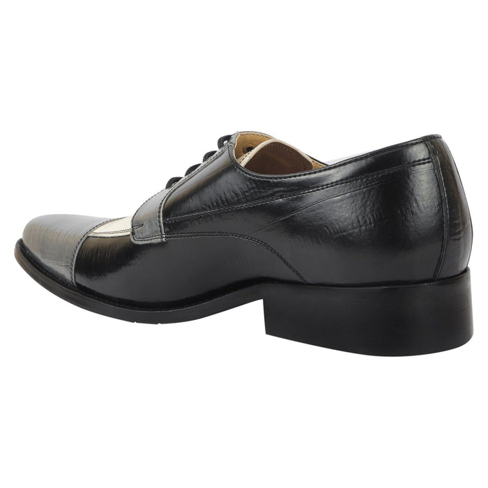 Alpha Leather Oxford Style Dress Shoes