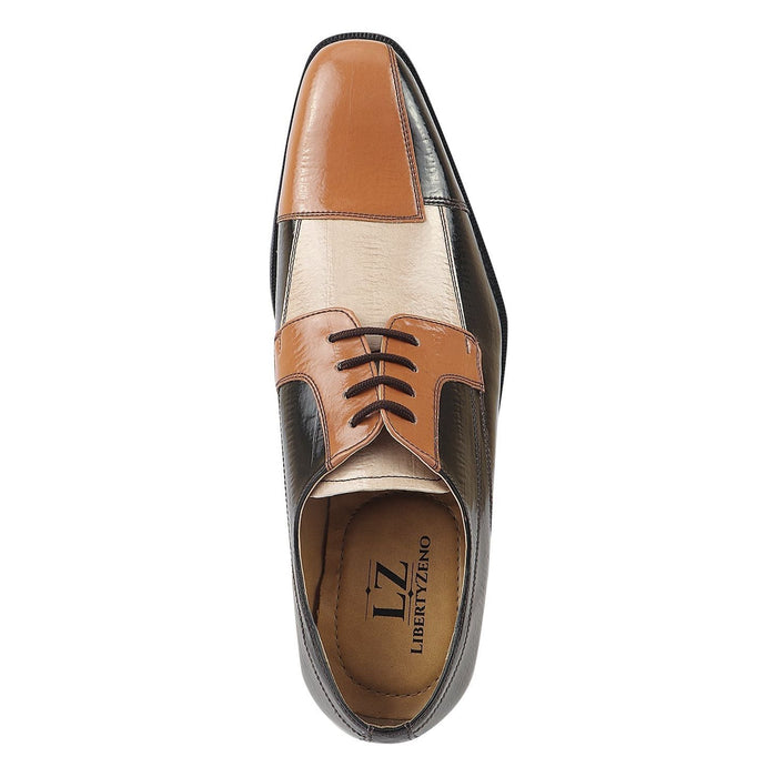 Alpha Leather Oxford Style Dress Shoes