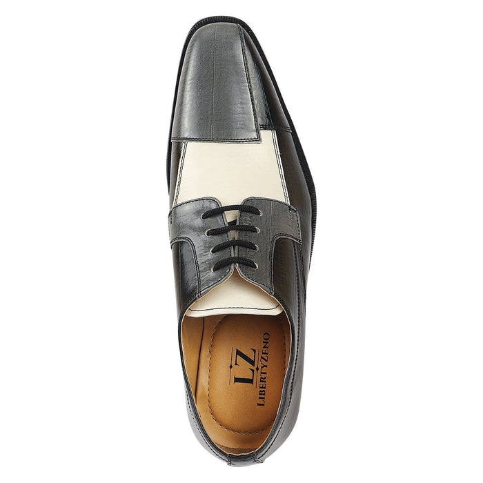 Alpha Leather Oxford Style Dress Shoes