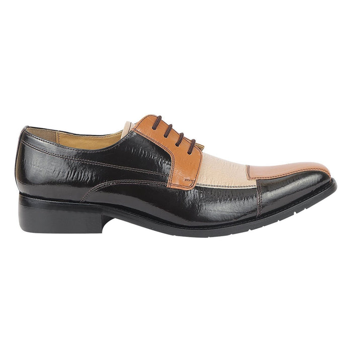 Alpha Leather Oxford Style Dress Shoes