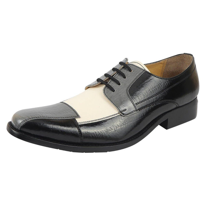 Alpha Leather Oxford Style Dress Shoes