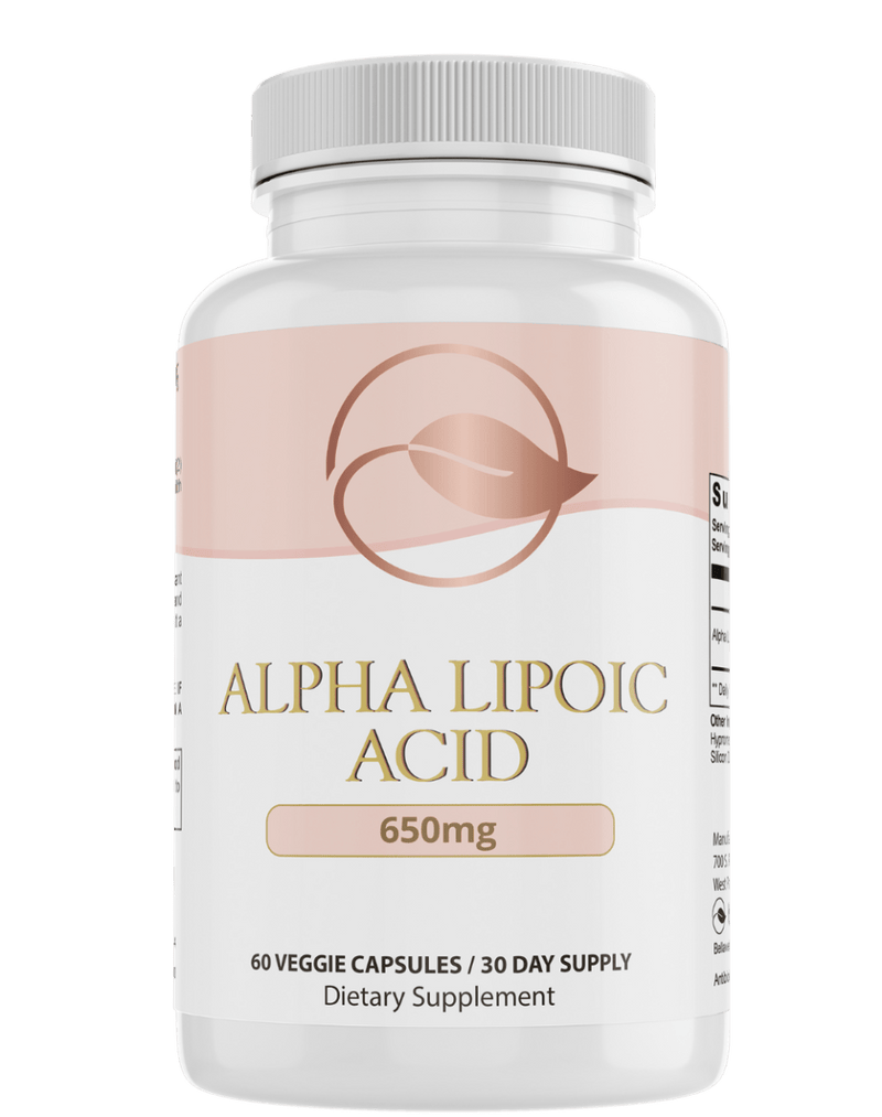Alpha Lipoic Acid (ALA) by Bellawell