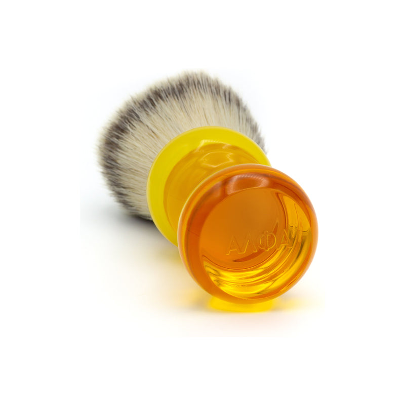 Alpha Brush Shaving Co. Alpha Brush & Shaving Co. Albert Amber G4 Shaving Brush Shaving Brush