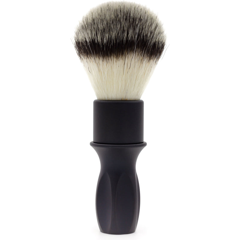 Alpha Brush Shaving Co. Alpha Brush & Shaving Co. T-400 Black 24mm Shaving Brush Shaving Brush