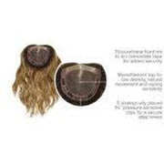 VIP Extensions Alpha Wave 16" - Top Piece by Raquel Welch RW Transformation