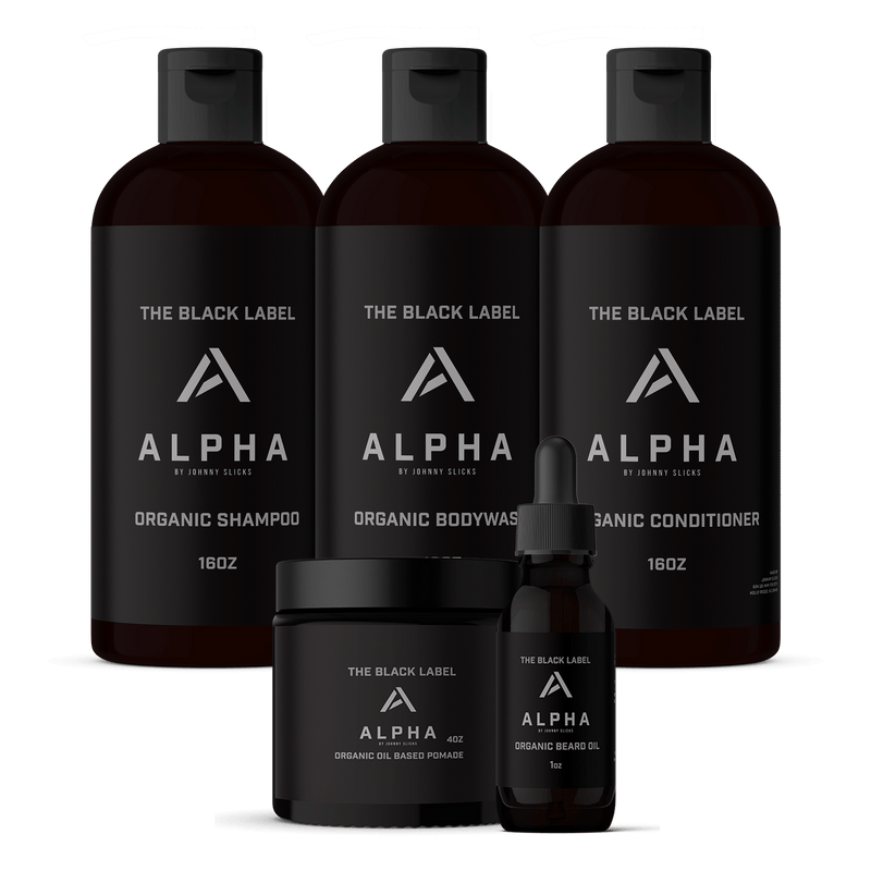 Johnny Slicks The Executive Alpha Set Gift Set