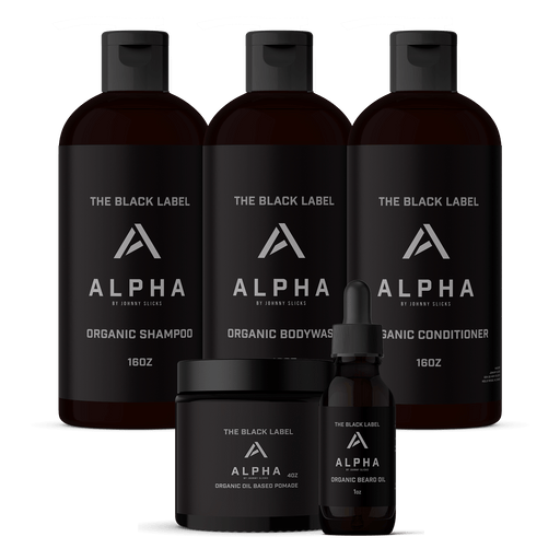 Johnny Slicks The Executive Alpha Set Gift Set