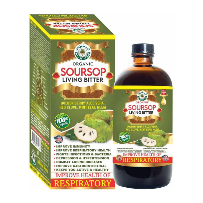 Organic Soursop Living Bitter 16oz