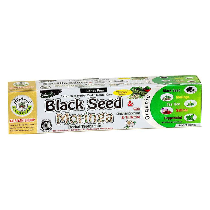 Adiva Naturals - Adiva Naturals - Black Seed Moringa Herbal Toothpaste