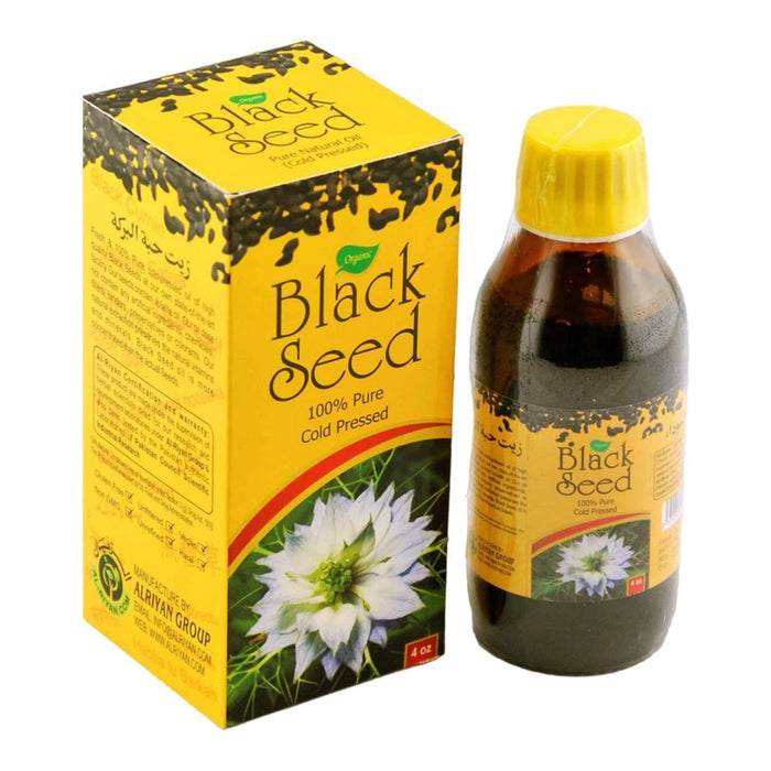 Adiva Naturals - Adiva Naturals - Black Seed 100% Pure & Cold Pressed Oil 4oz/8oz