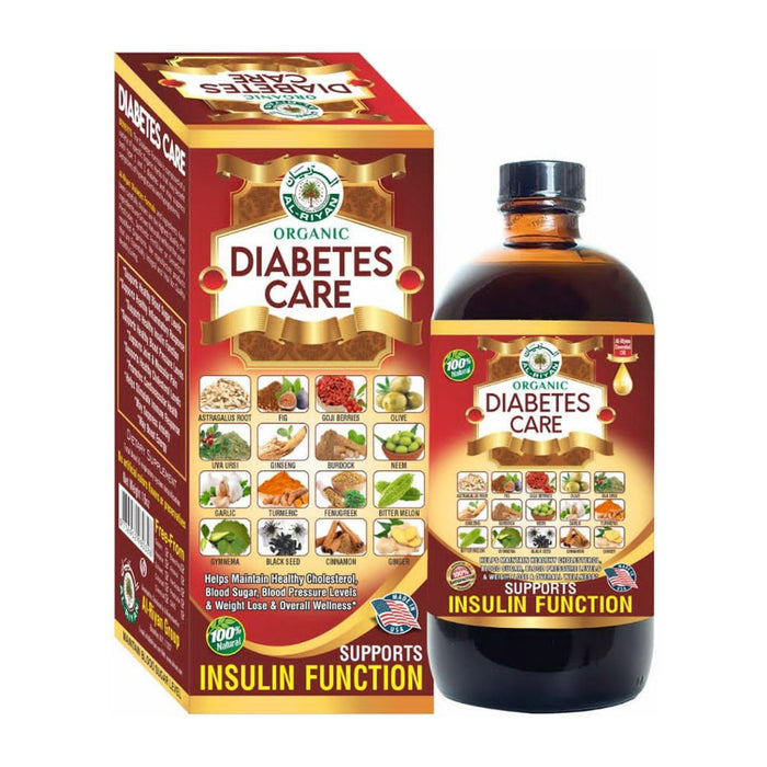 Organic Diabetes Care Bitters 16oz