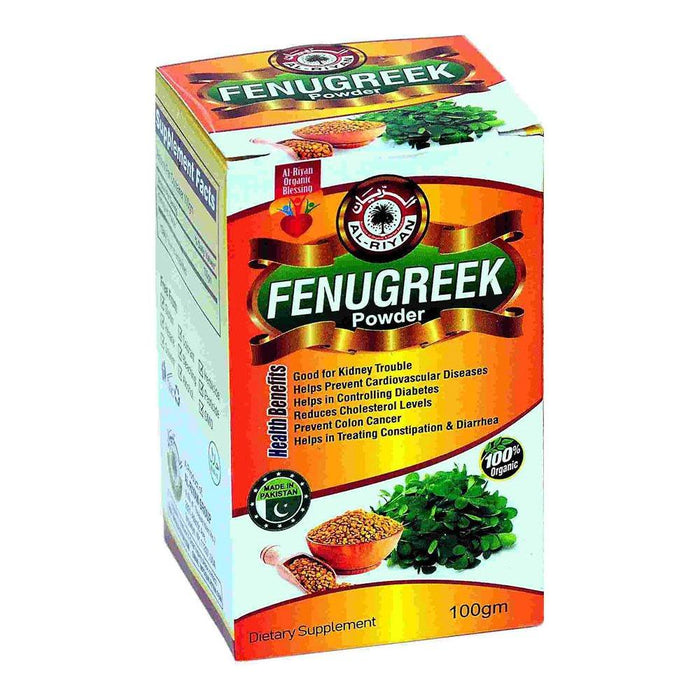 Fenugreek Powder 100gm [Natural weight-loss & Detox+]