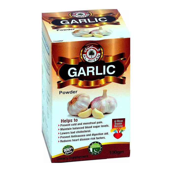 Adiva Naturals - Adiva Naturals - Garlic Powder 100gm [Immune System Booster]