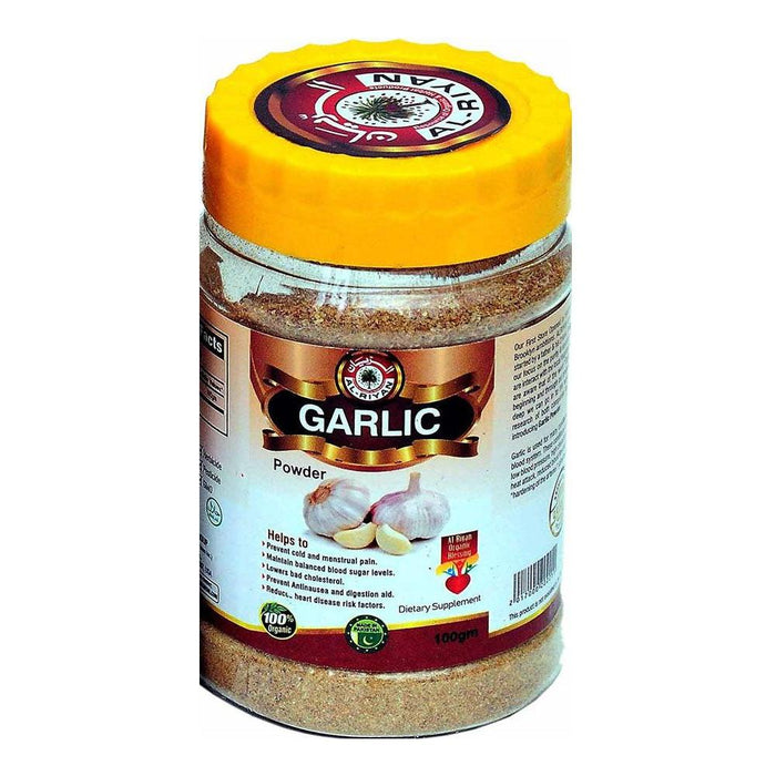 Adiva Naturals - Adiva Naturals - Garlic Powder 100gm [Immune System Booster]