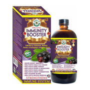 Adiva Naturals Organic Immunity Booster 16oz Bitters