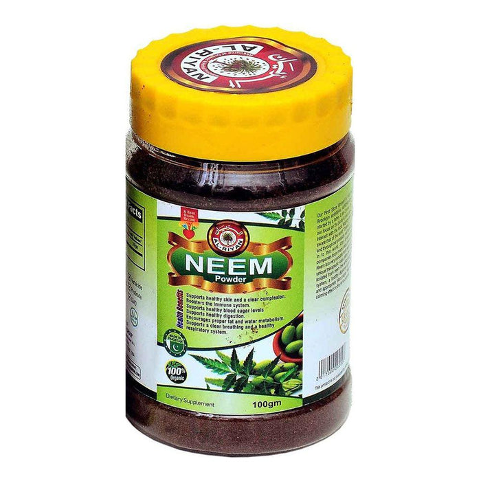 Neem Powder 100gm [Healthy Skin & Gut, Metabolism Booster]