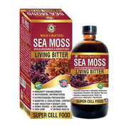 Adiva Naturals Organic Sea Moss Living Bitter 16oz | End-of-Stock Bitters