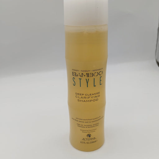 VIP Extensions Alterna Bamboo Style Deep Cleanse Clarifying Shampoo Shampoo Gray