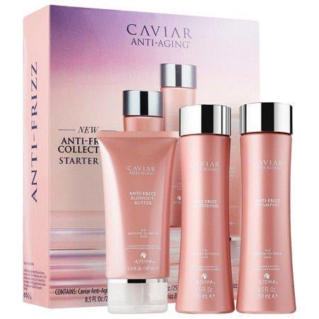 VIP Extensions Alterna Caviar Anti-Frizz Starter Kit Hair Care