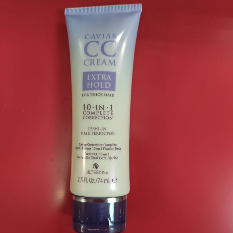 VIP Extensions Alterna Caviar Cream Extra Hold 10-in-1 Complete Correction for Thick Hair 2.5 Fl Oz Hair Care
