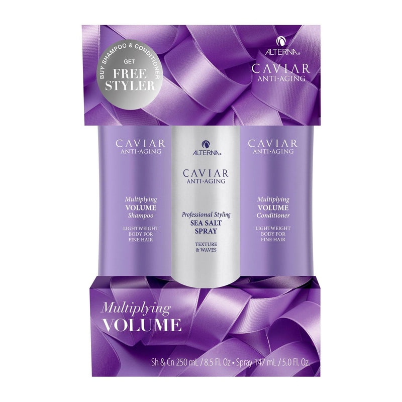 VIP Extensions Alterna Full Size Caviar Anti-Aging Multiplying Volume Set Hair Care