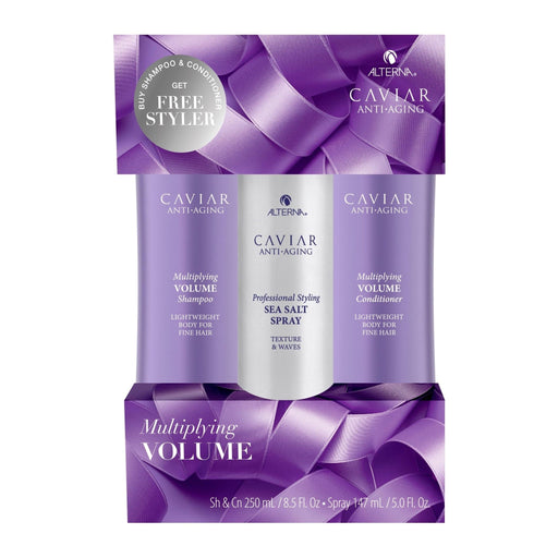 VIP Extensions Alterna Full Size Caviar Anti-Aging Multiplying Volume Set Hair Care