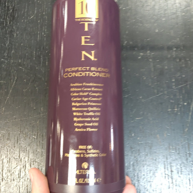 VIP Extensions Alterna The Science of Ten Perfect Blend Conditioner 31  oz Hair Care