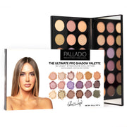 Palladio SHANNON DE LIMA 18 COUNT EYESHADOW PALETTE Eyeshadow White Smoke none