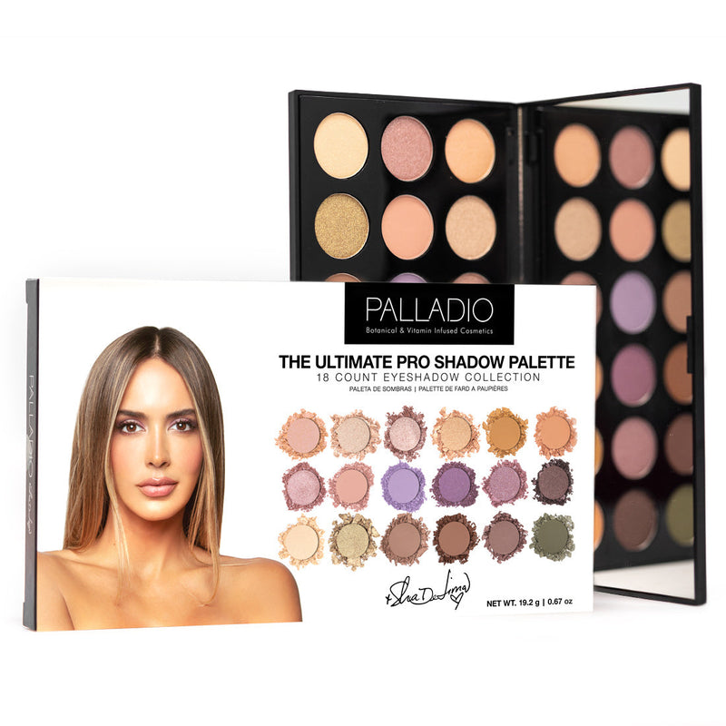 Palladio SHANNON DE LIMA 18 COUNT EYESHADOW PALETTE Eyeshadow White Smoke none